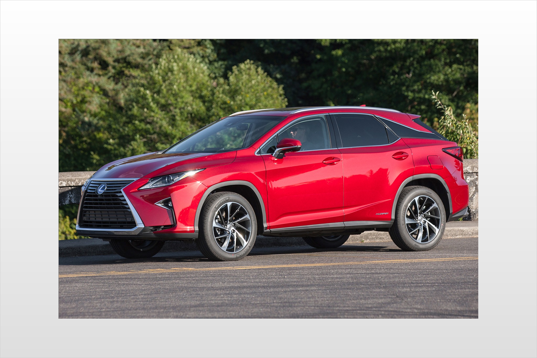 Lexus rx450h vin
